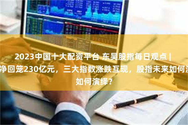 2023中国十大配资平台 东吴股指每日观点 | 央行净回笼230亿元，三大指数涨跌互现，股指未来如何演绎？